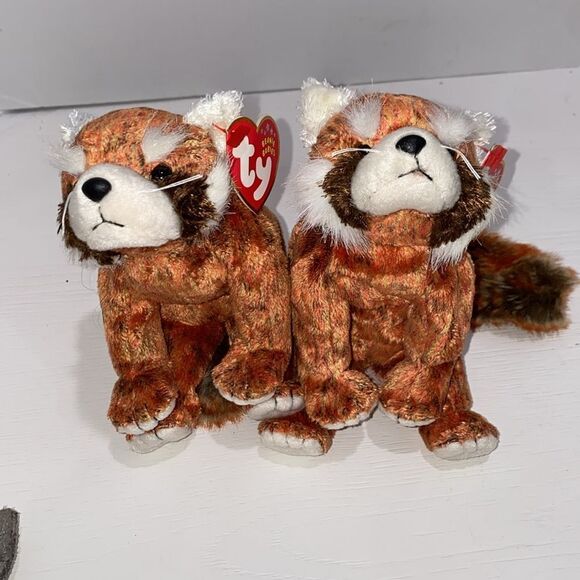 Ty Beanie Babies Bundle Vintage Dogs Cats And Other Furry Friends - Picture 8 of 11